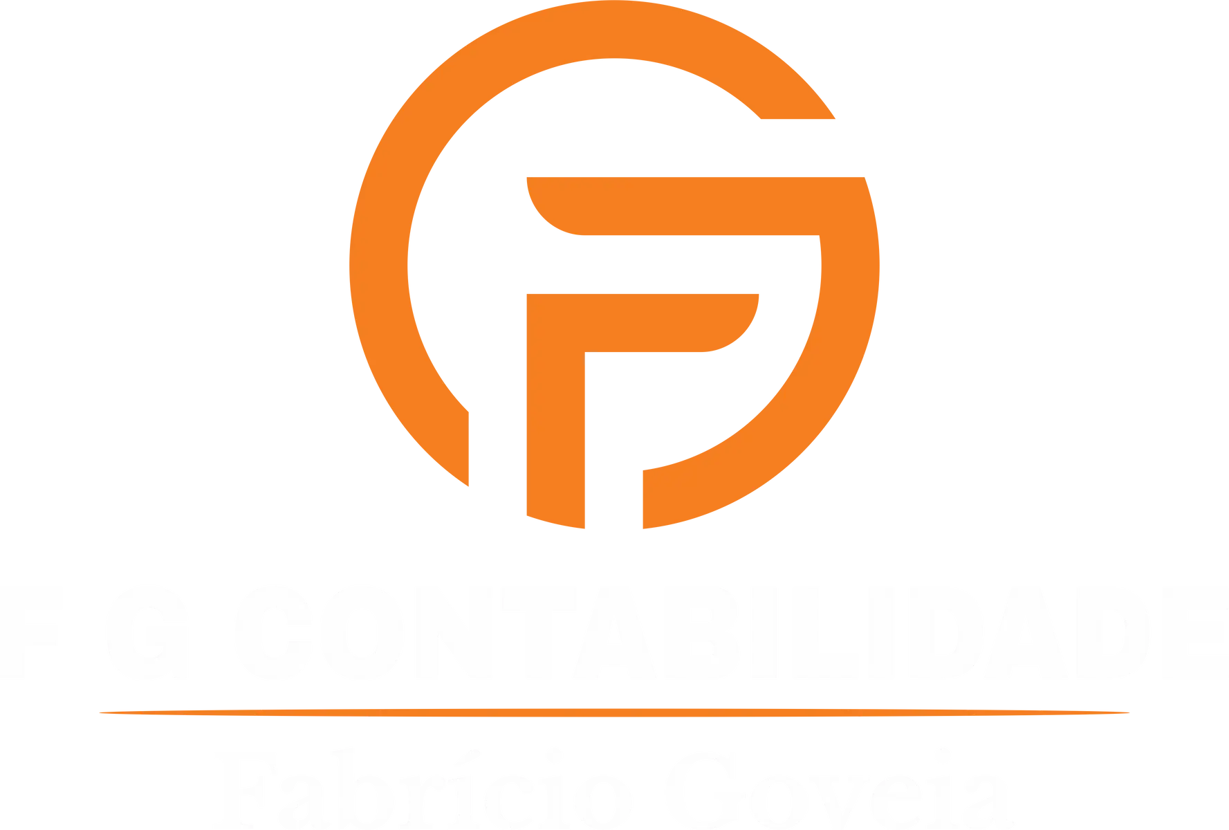 Logo Horizontal - F G Contabilidade em Barra do Garças - MT